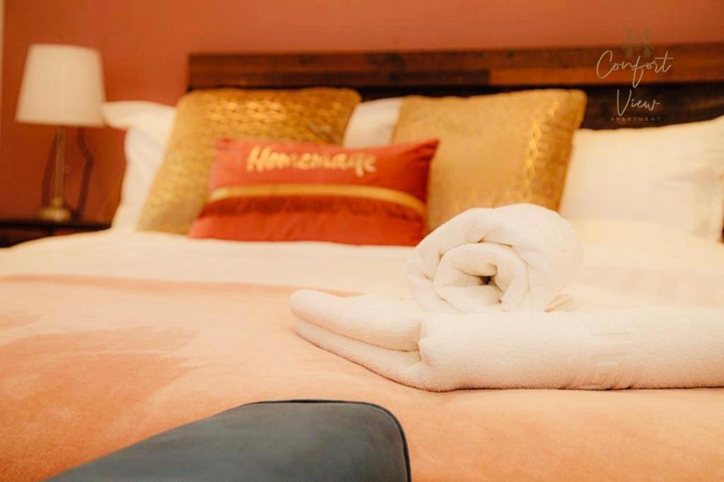Confort View Apartment Iasi - 3 Rooms-Like Home 외부 사진