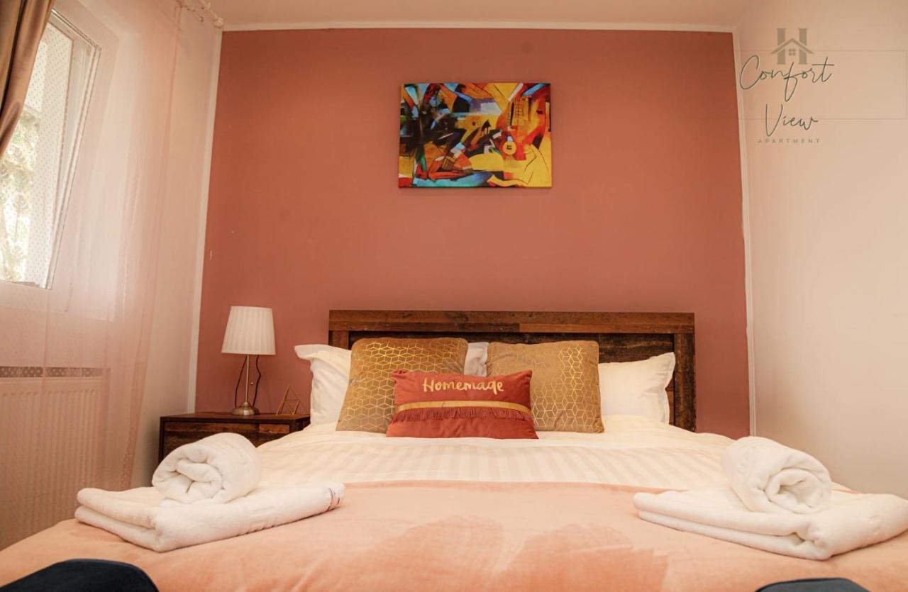 Confort View Apartment Iasi - 3 Rooms-Like Home 외부 사진