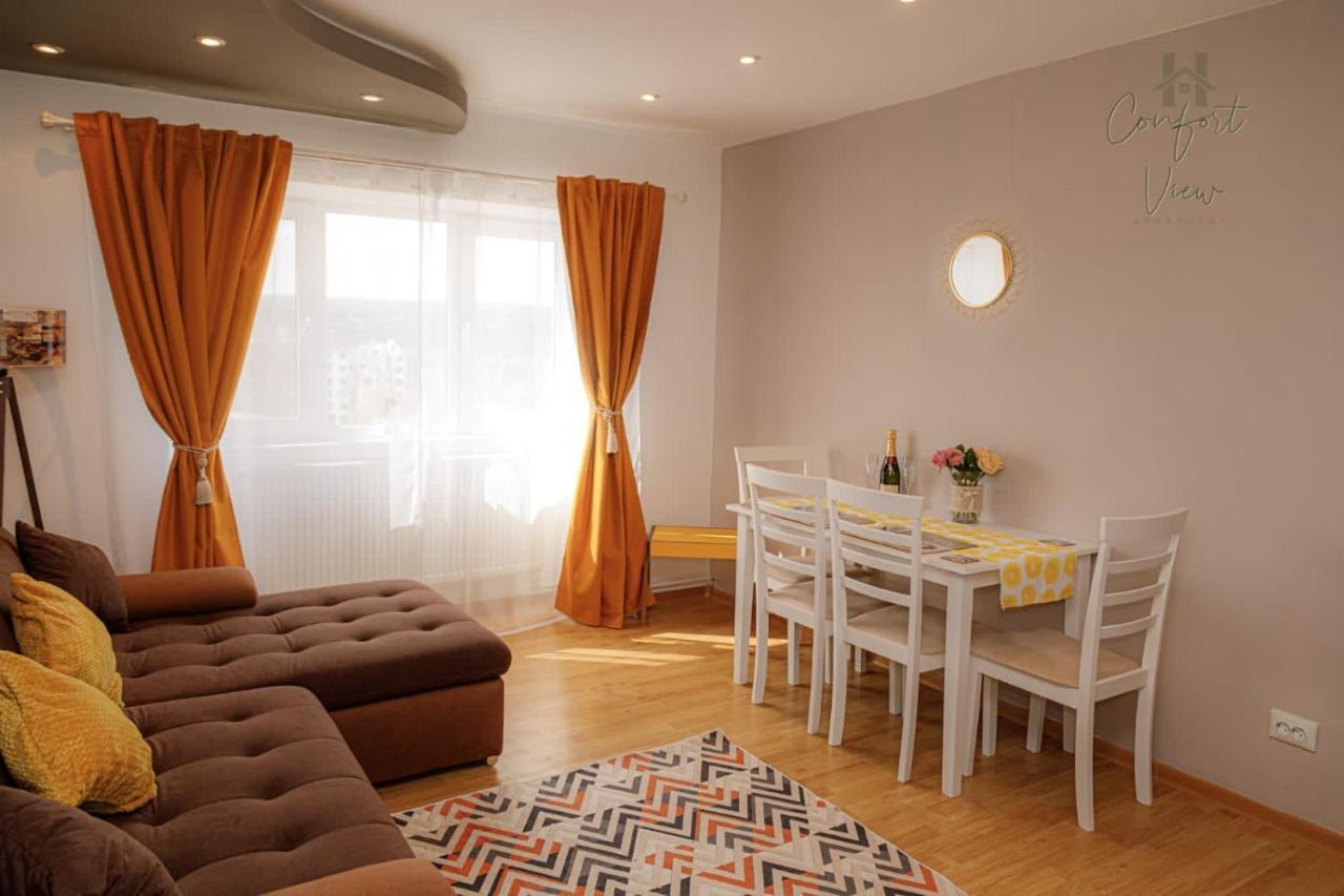 Confort View Apartment Iasi - 3 Rooms-Like Home 외부 사진
